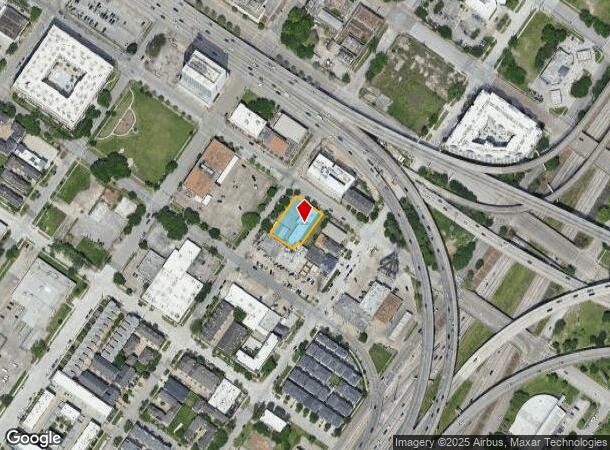 2105 Jackson St, Houston, TX Parcel Map