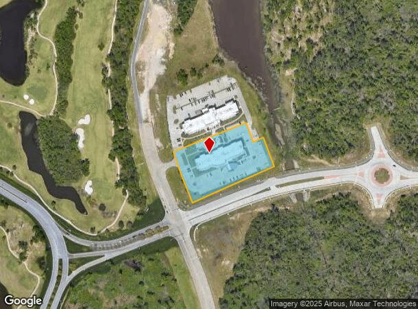 2995 Lauberge Ave, Lake Charles, LA Parcel Map