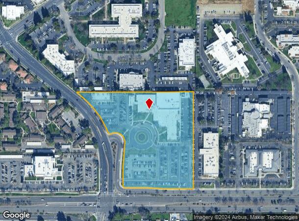  7030 N Millbrook Ave, Fresno, CA Parcel Map