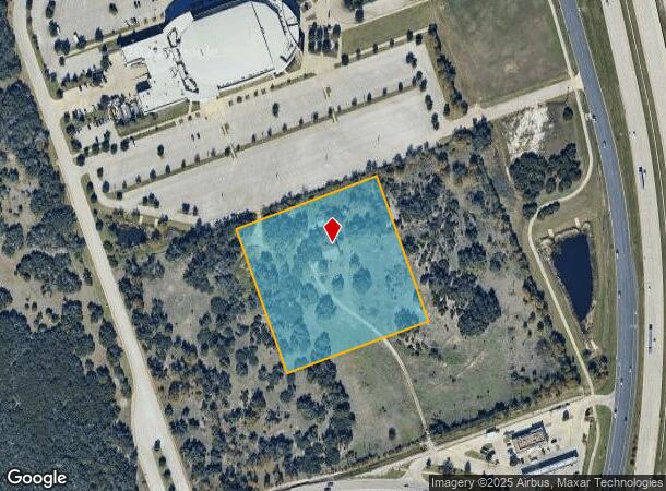  250 Cr 181, Leander, TX Parcel Map