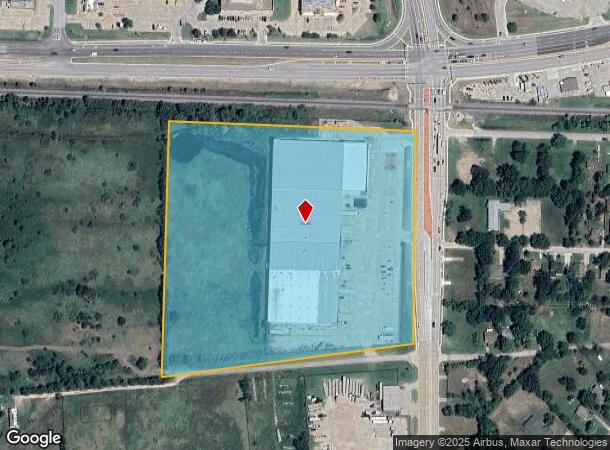 100 Fm 148, Terrell, TX Parcel Map