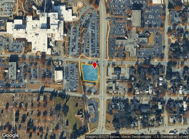 920 18Th St, Columbus, GA Parcel Map