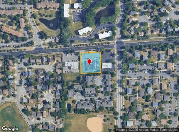  2350 Bode Rd, Schaumburg, IL Parcel Map