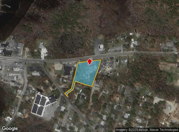  103 Main St, Dennis Port, MA Parcel Map