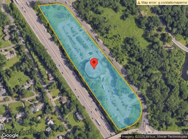  2975 Westchester Ave, Purchase, NY Parcel Map