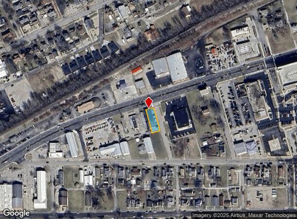  801 W Tipton St, Seymour, IN Parcel Map