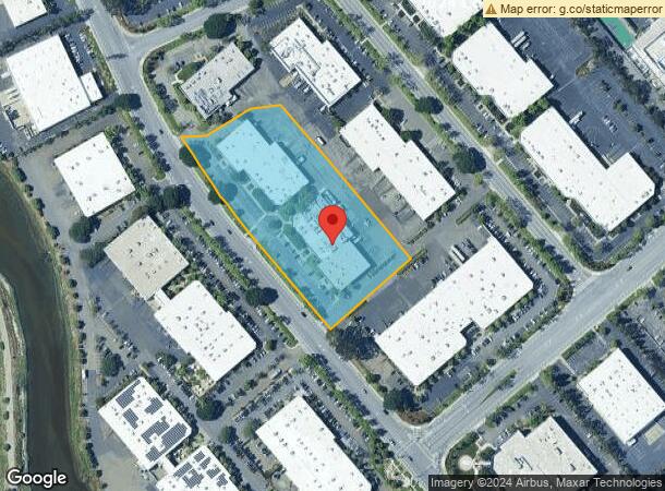  47436 Fremont Blvd, Fremont, CA Parcel Map