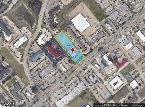  502 W Bay Area Blvd, Webster, TX Parcel Map