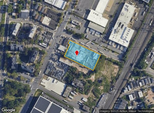 9 Mcclellan St, Newark, NJ Parcel Map