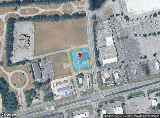 1150 Hill Farm Rd, Kinston, NC Parcel Map