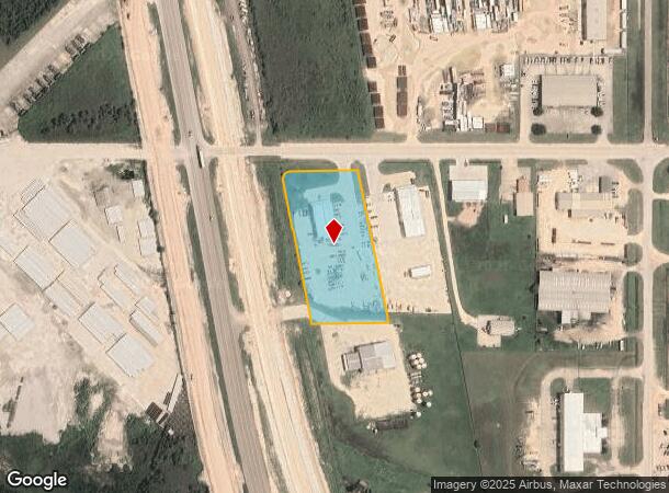 1063 Bob White Rd, Victoria, TX Parcel Map
