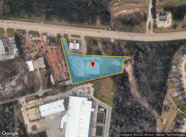  608 N Loop 336 E, Conroe, TX Parcel Map