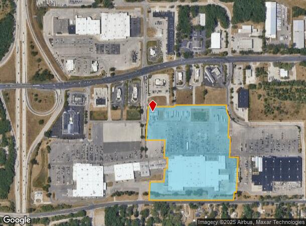 1879 E Sherman Blvd, Muskegon, MI Parcel Map