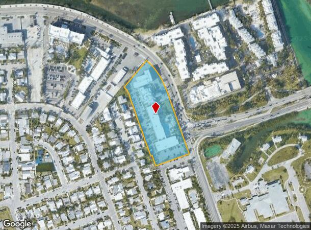 3850 N Roosevelt Blvd, Key West, FL Parcel Map