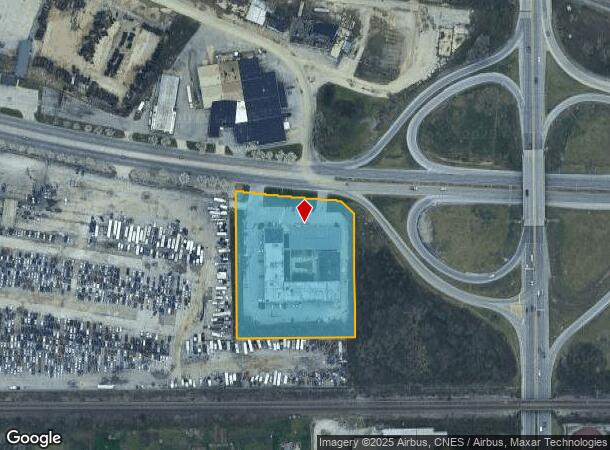 3730 E Washington Blvd, Fort Wayne, IN Parcel Map