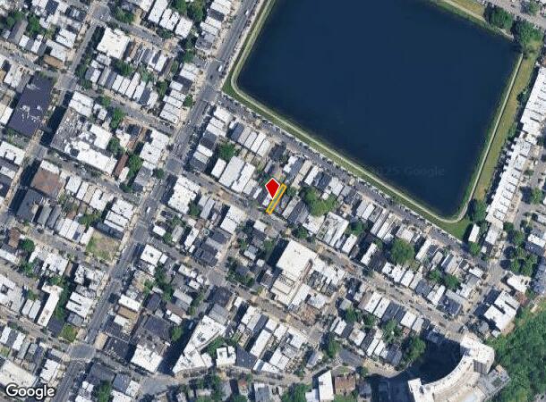  200 19Th St, Union City, NJ Parcel Map