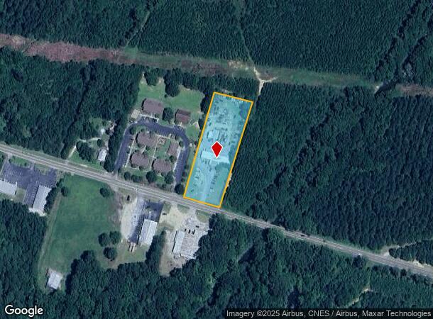 415 Batesburg Hwy, Saluda, SC Parcel Map
