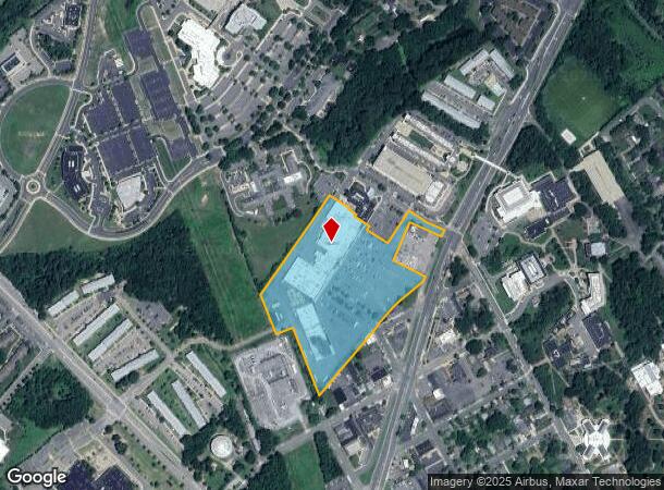 1245 Emancipation Hwy, Fredericksburg, VA Parcel Map