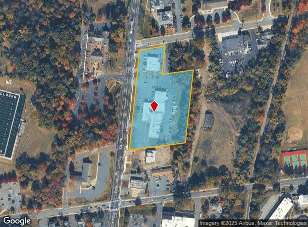 State Hwy, Pennington, NJ Parcel Map