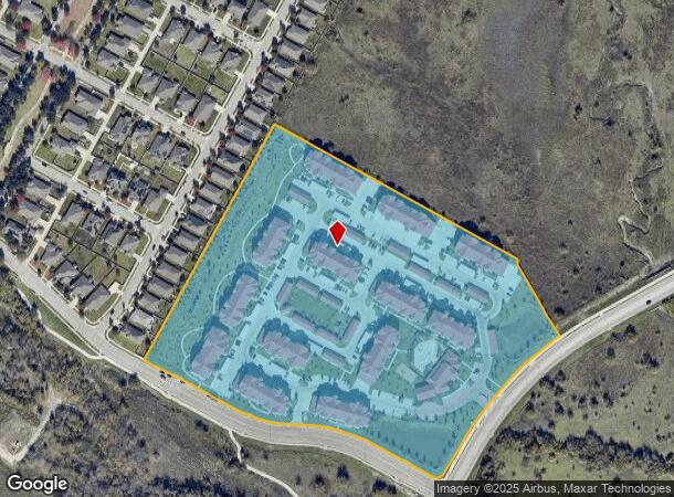 17900 Pfluger Farm Ln, Pflugerville, TX Parcel Map
