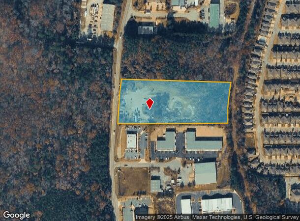  8150 Fortson Rd, Fortson, GA Parcel Map