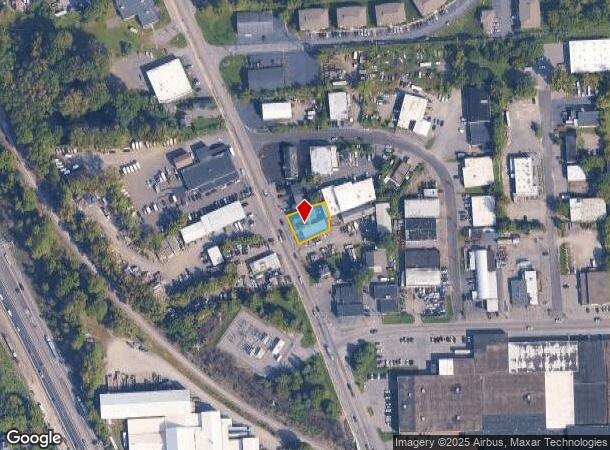 551 E Brighton Ave, Syracuse, NY Parcel Map