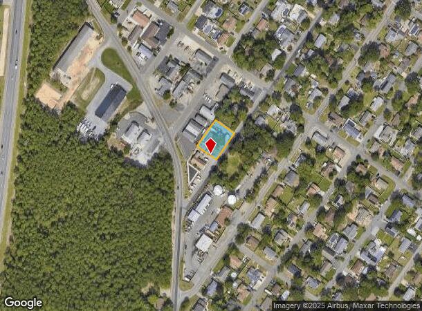 1126 Ship Ave, Beachwood, NJ Parcel Map