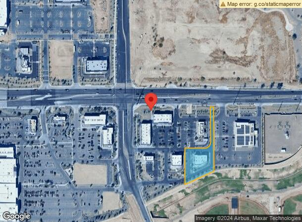  5885 W Baseline Rd, Laveen, AZ Parcel Map