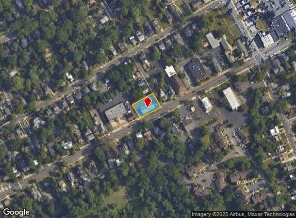 253 W Main St, Moorestown, NJ Parcel Map