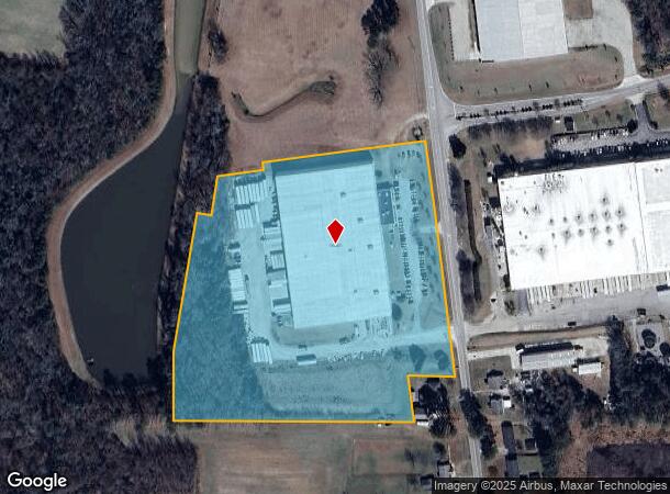 4841 Lamm Rd, Wilson, NC Parcel Map