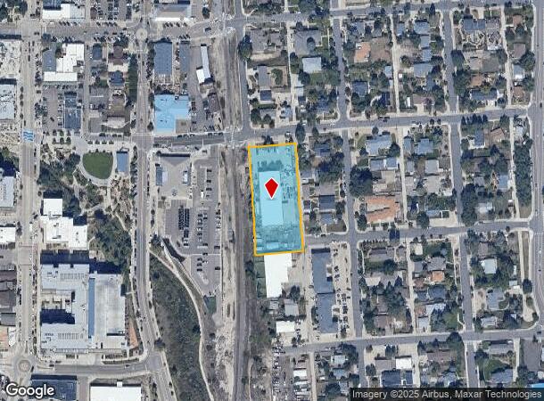 504 2Nd St, Castle Rock, CO Parcel Map