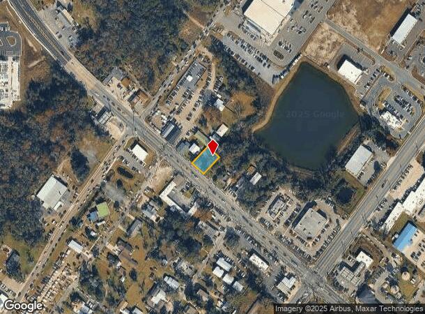 542408 Us Highway 1, Callahan, FL Parcel Map