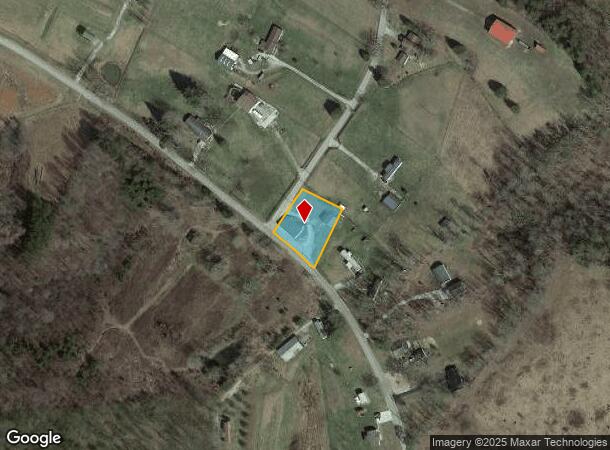  6274 Highway 490, East Bernstadt, KY Parcel Map