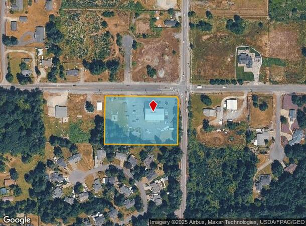13314 224Th St E, Graham, WA Parcel Map