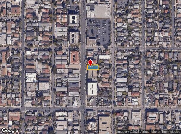  512 Redondo Ave, Long Beach, CA Parcel Map