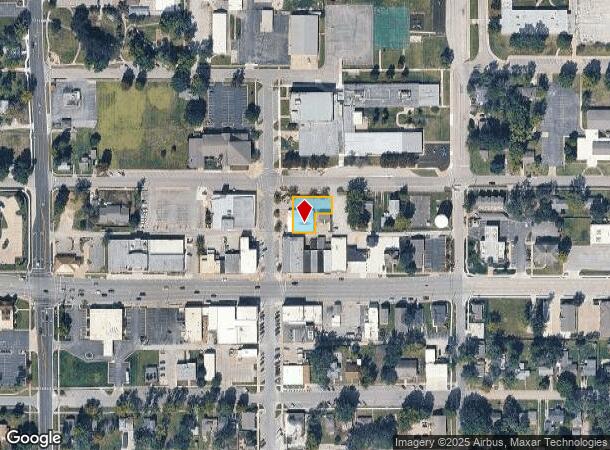 111 N Elm St, Gardner, KS Parcel Map