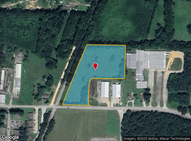  30 Cindy Rd, Florence, AL Parcel Map