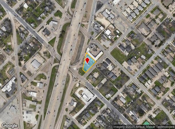  1620 S 18Th St, Waco, TX Parcel Map