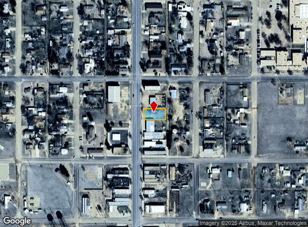 405 Harrison Ave, Lorenzo, TX Parcel Map