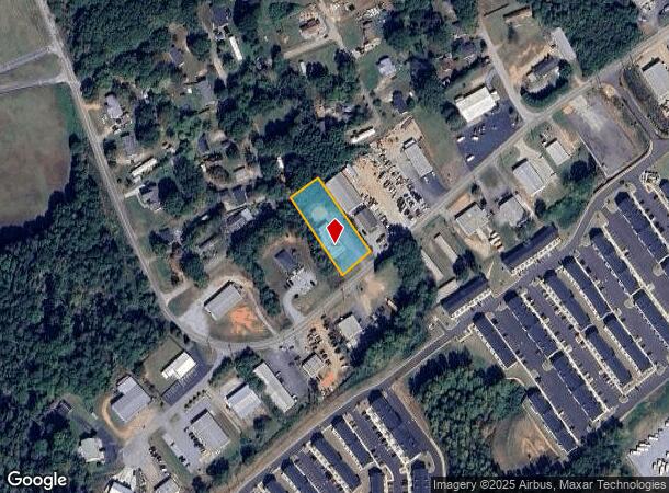 272 Giles Dr, Boiling Springs, SC Parcel Map