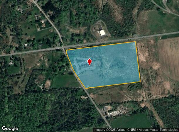  579 Waite Rd, Rexford, NY Parcel Map