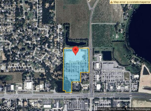  18805 Us Highway 441, Mount Dora, FL Parcel Map