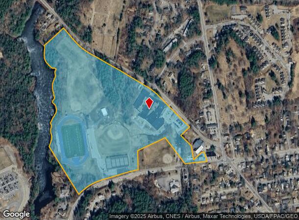 6 Old Brunswick Rd, Bath, ME Parcel Map