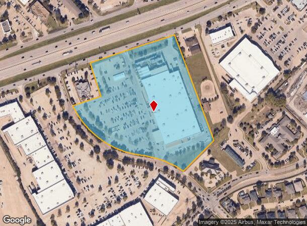  765 E Interstate 30, Rockwall, TX Parcel Map