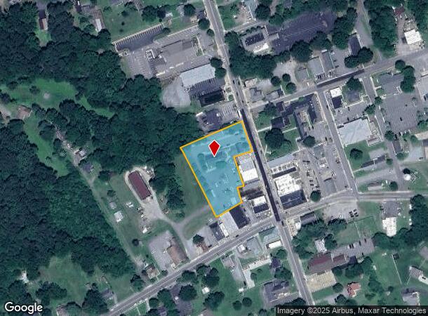 122 S Main St, Bowling Green, VA Parcel Map