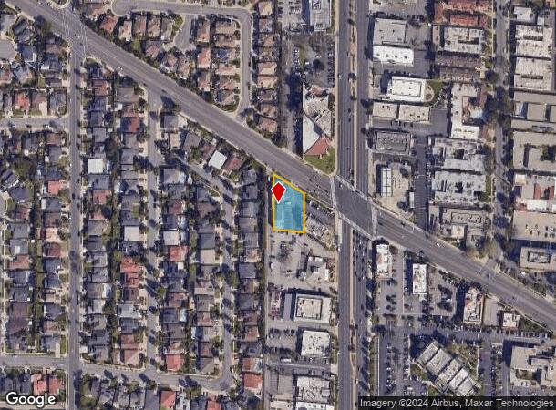  23215 Hawthorne Blvd, Torrance, CA Parcel Map