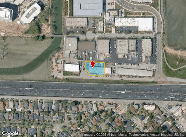 370 Lang Rd, Burlingame, CA Parcel Map