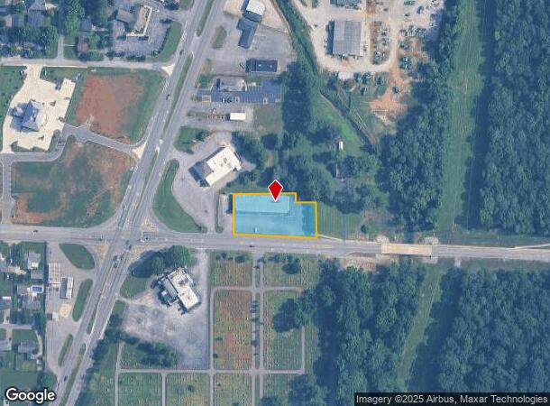 1207 E Forrest St, Athens, AL Parcel Map