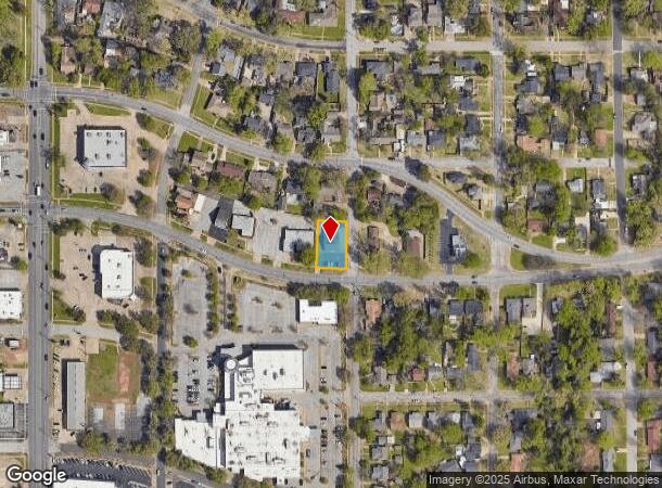 318 E 5Th St, Tyler, TX Parcel Map