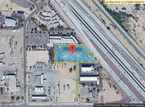  4940 W Ina Rd, Tucson, AZ Parcel Map